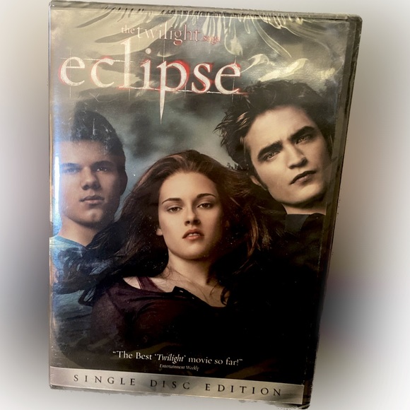 The Twilight Saga: Eclipse - DVD - NEW - Picture 1 of 3
